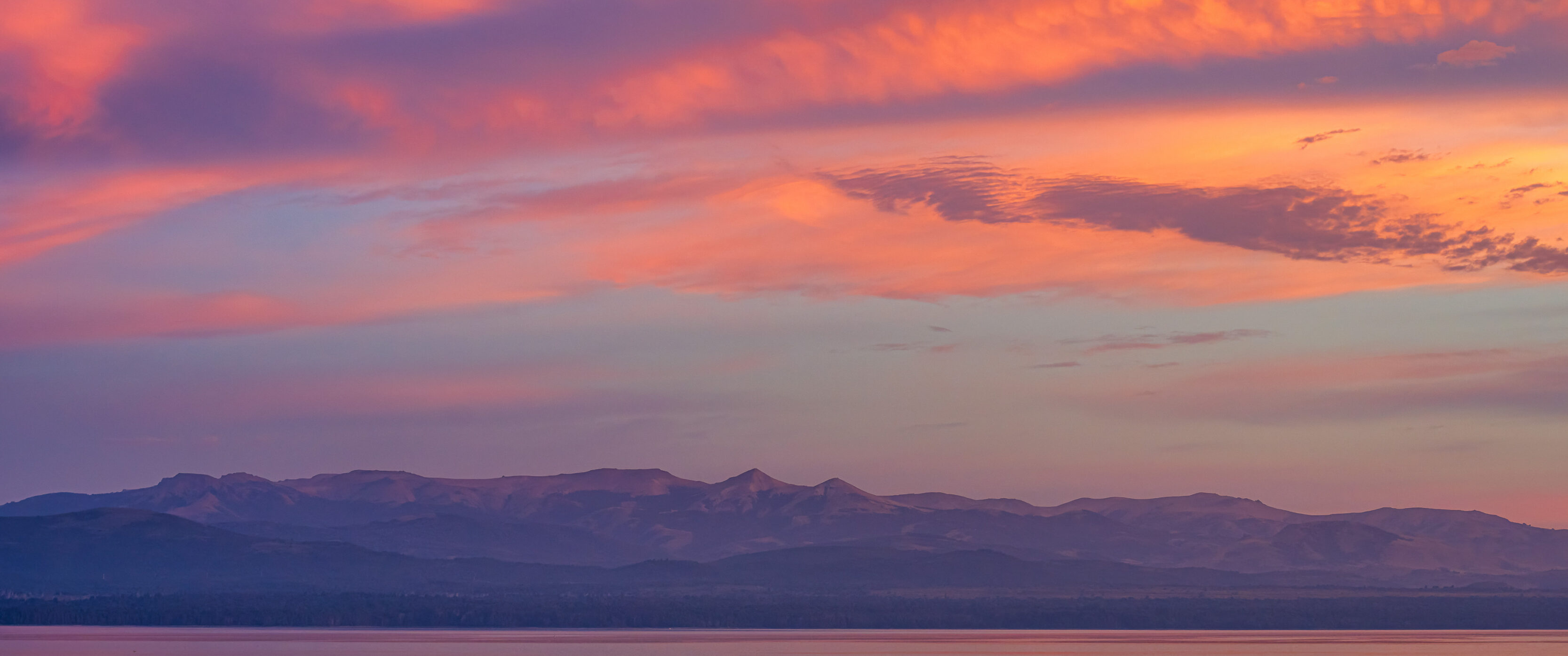 Sunrise in Bariloche