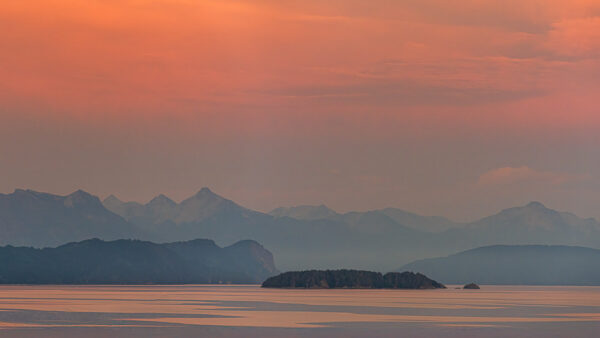 Sunrise in Bariloche