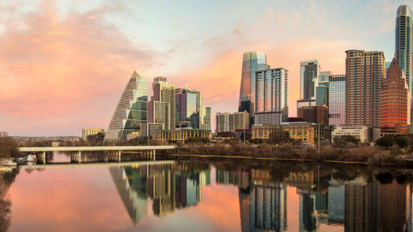 iPhone 17 Pro Austin Sunrise