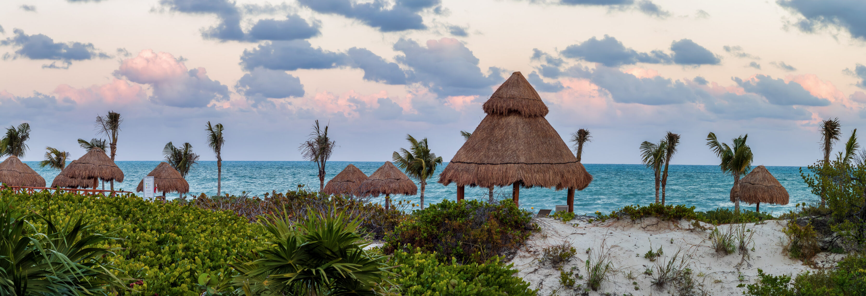 Costa Mujeres Sunset