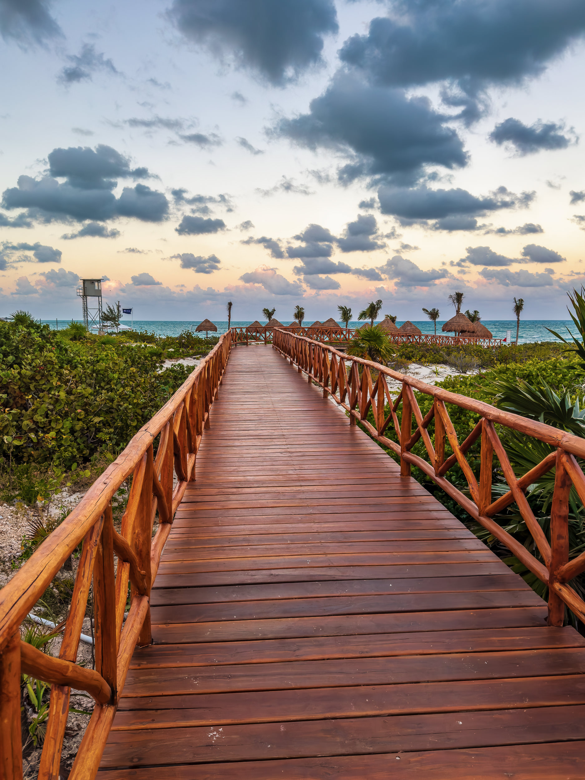 Costa Mujeres Sunset