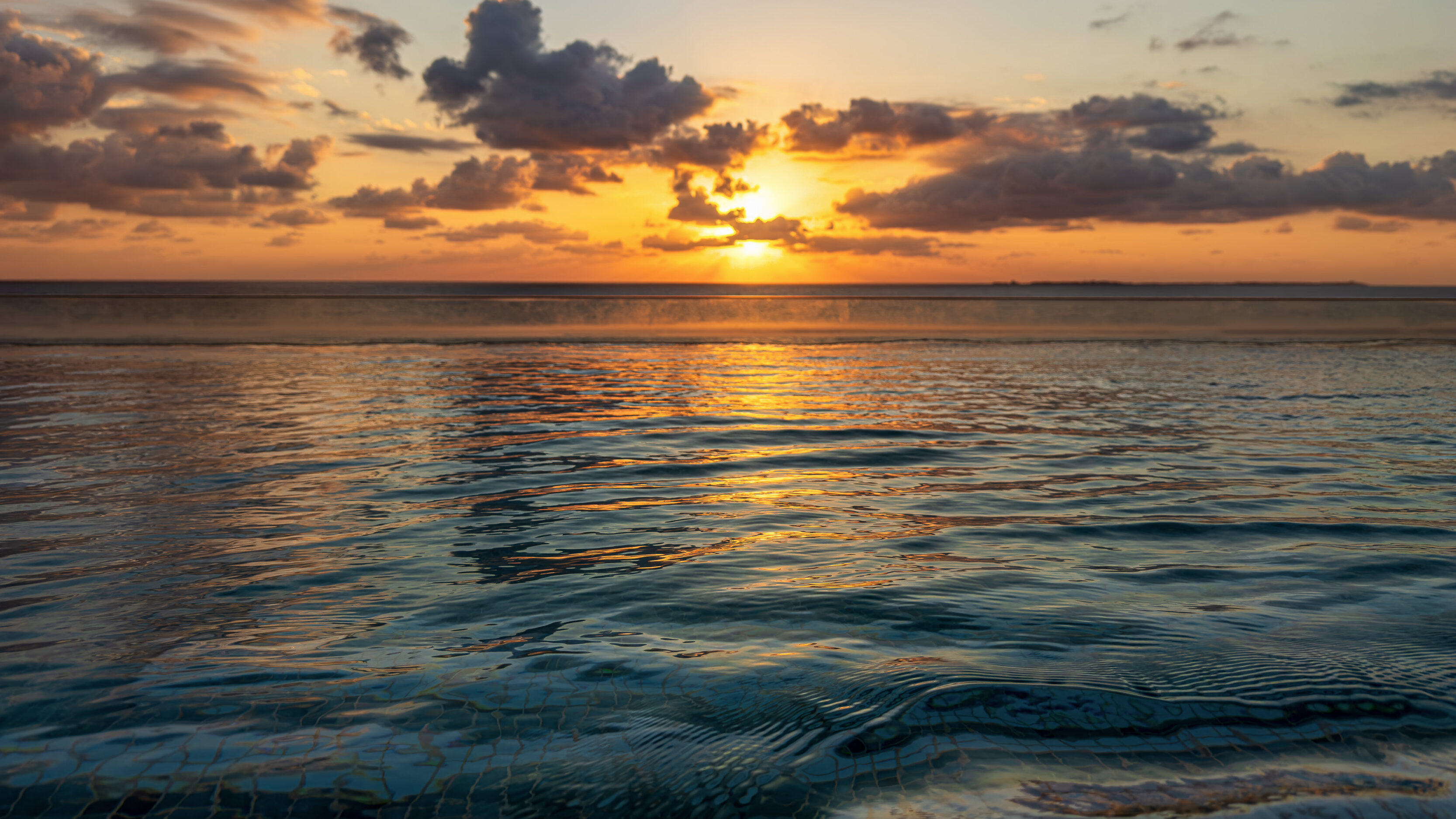 Sunrise in Costa Mujeres