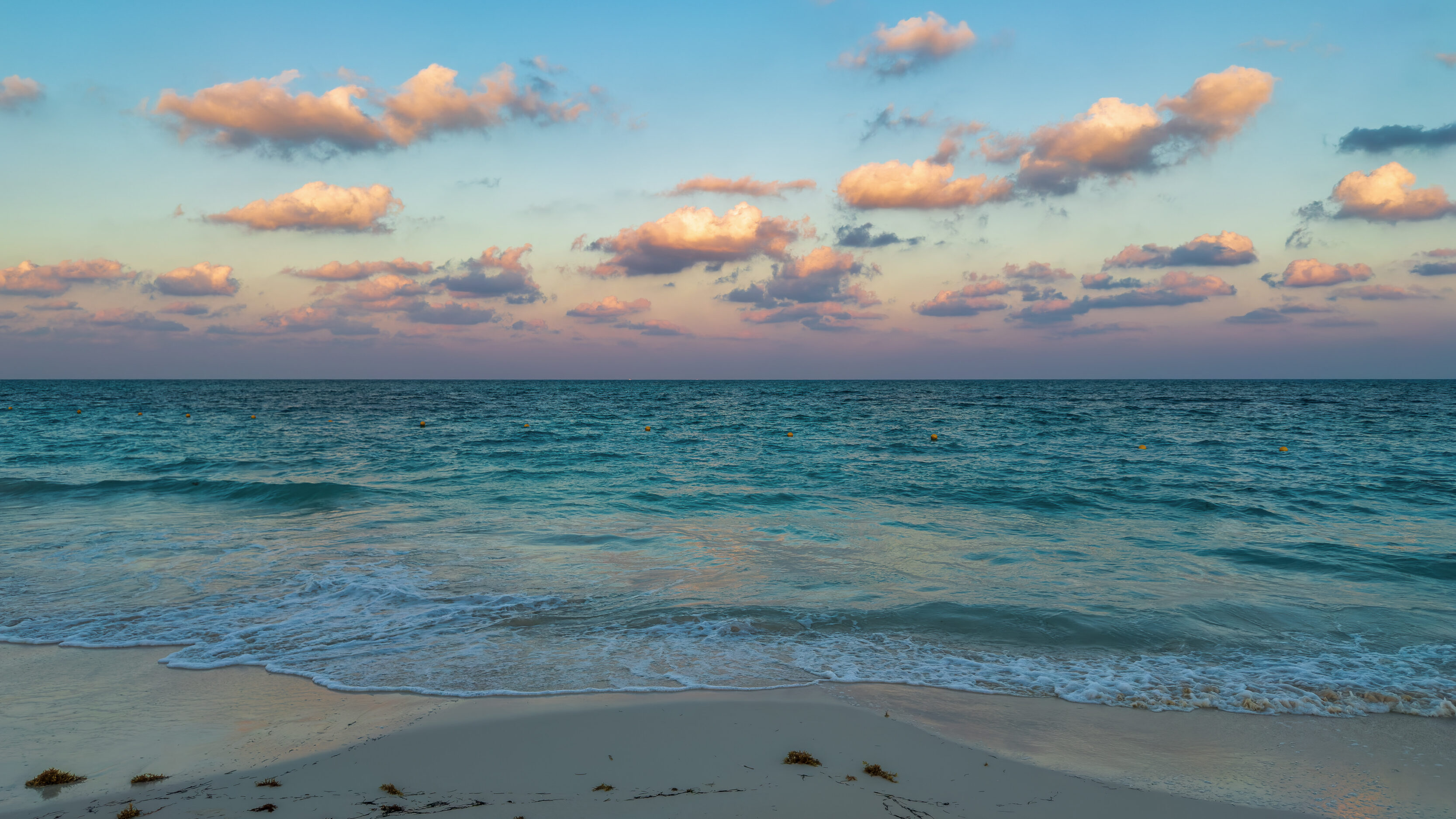 Sunset in Costa Mujeres