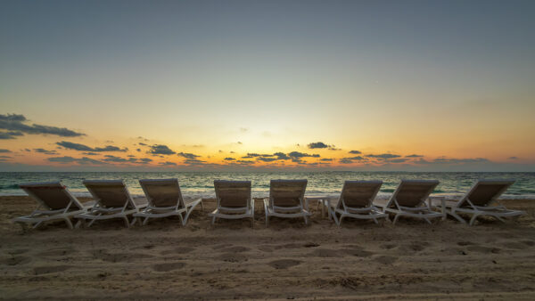 Sunset in Costa Mujeres (With Song)
