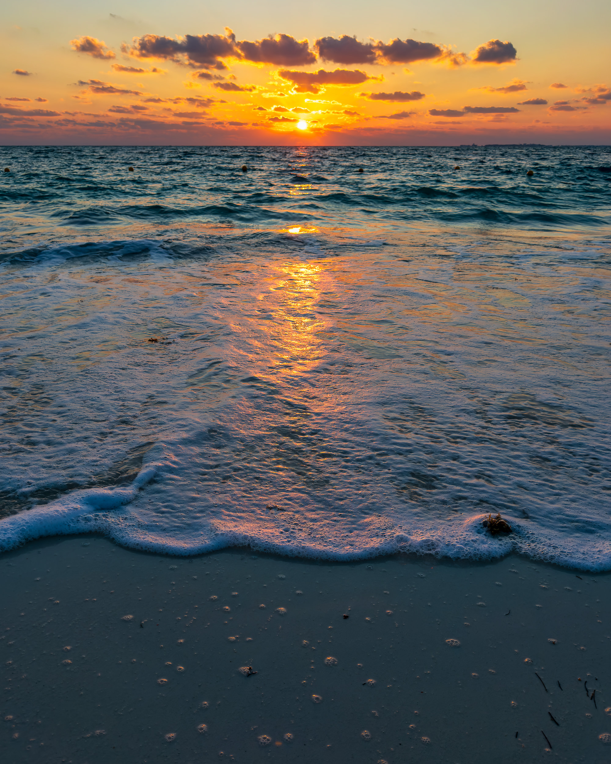 Sunrise in Costa Mujeres (With Song)