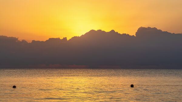 Final Sunrise in Costa Mujeres
