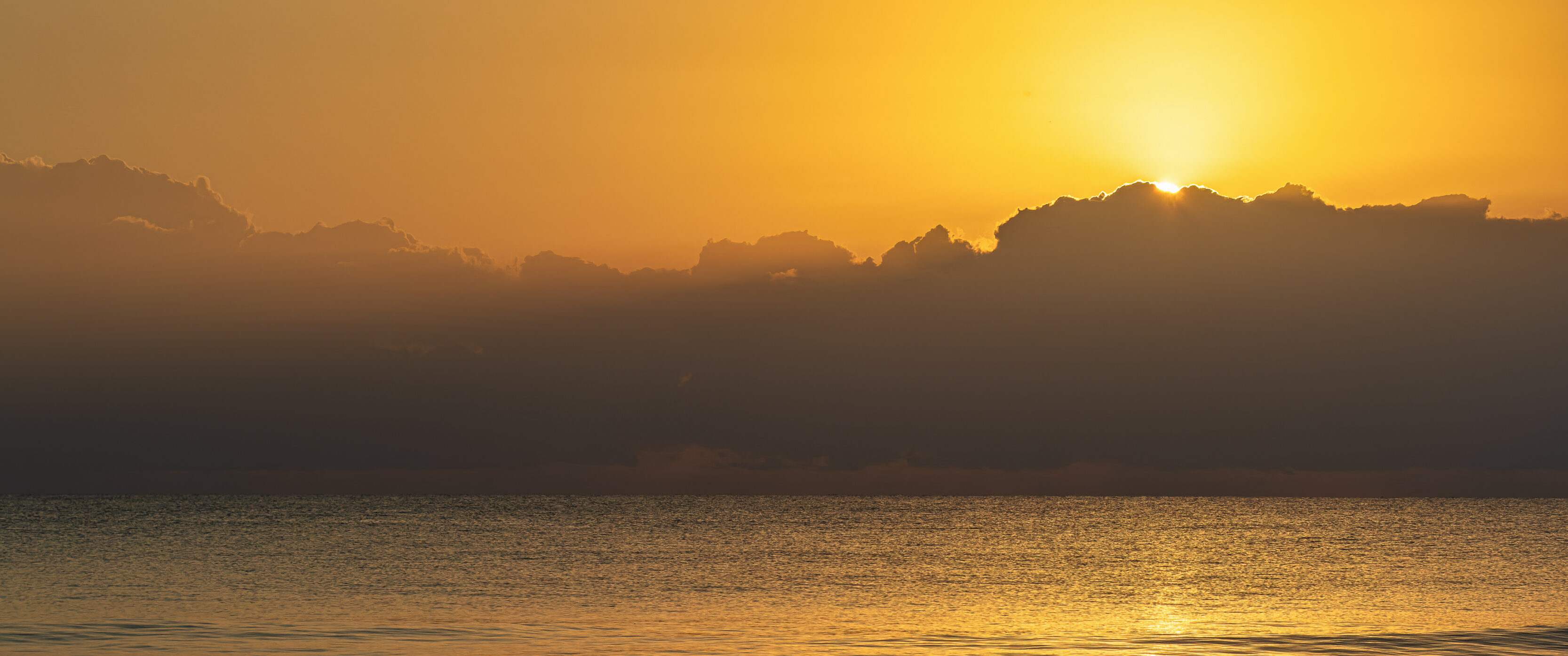 Final Sunrise in Costa Mujeres