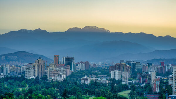 Sunrise In Santiago 260129