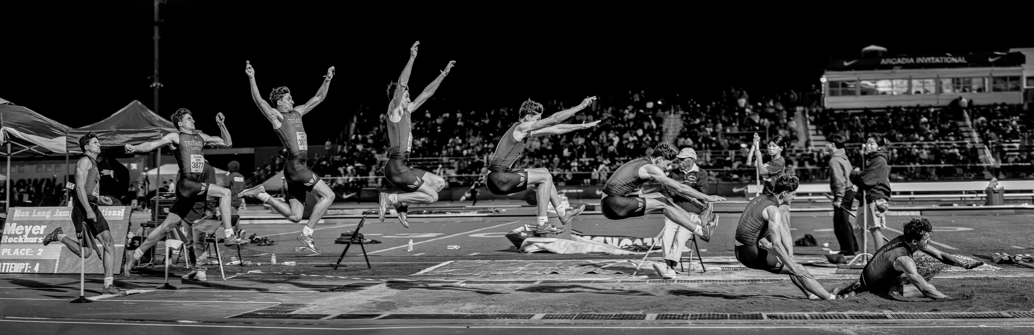 Christopher Toppe Arcadia Invitational Long Jump Composite