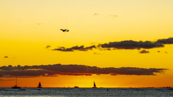 Leftover Sunset