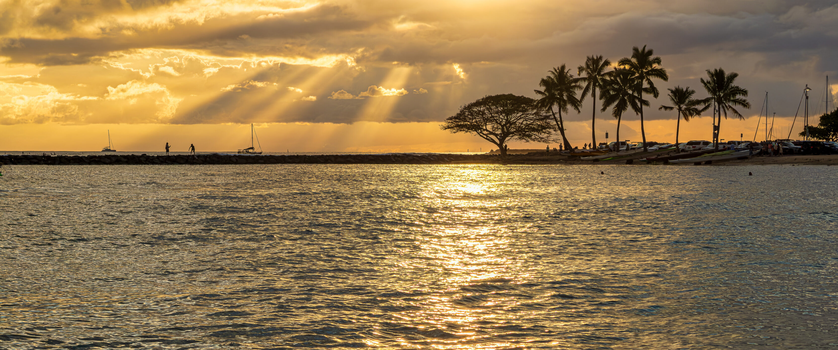 More From A Glorious Hawaiian Sunset