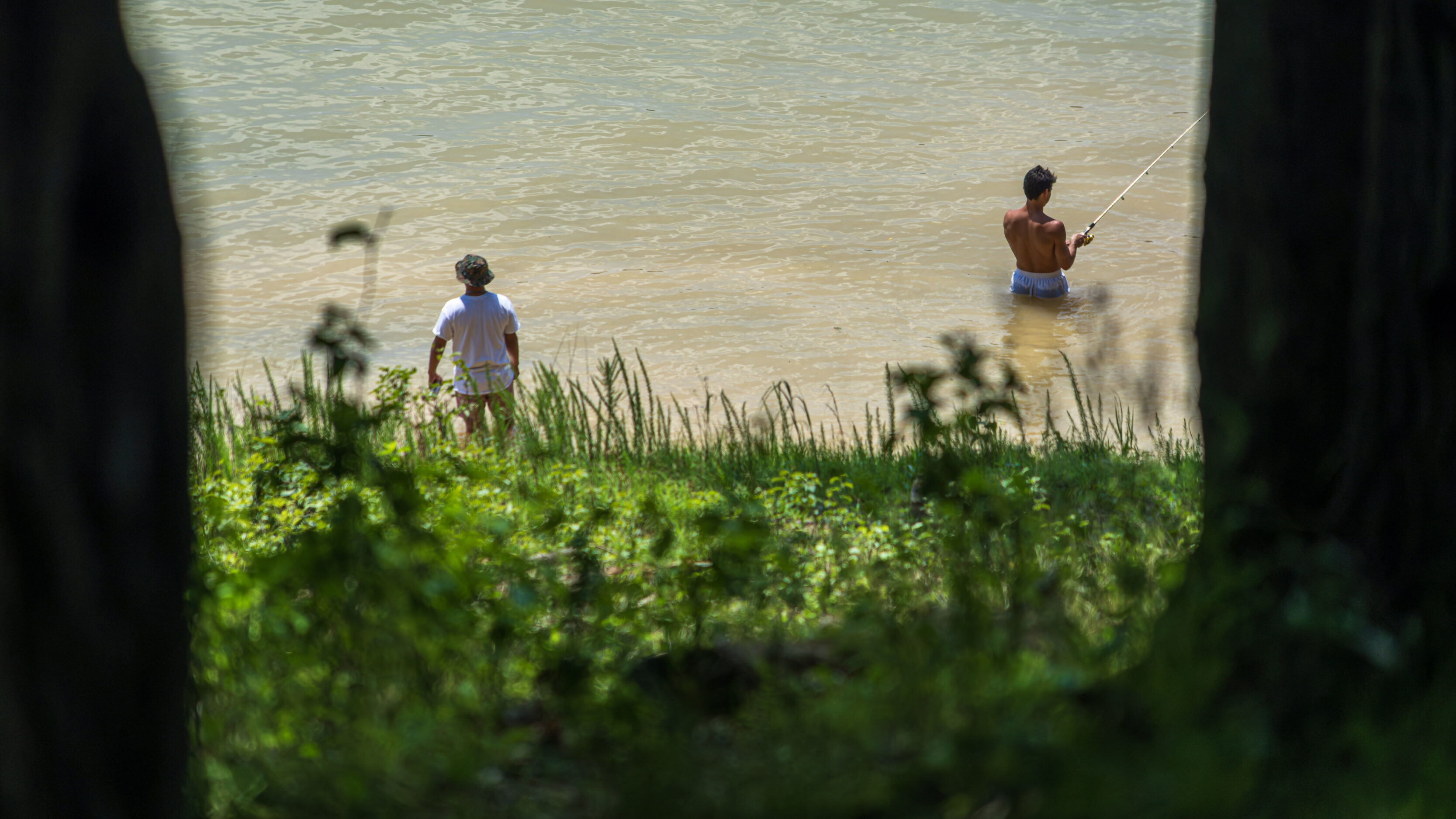 Gone Fishing