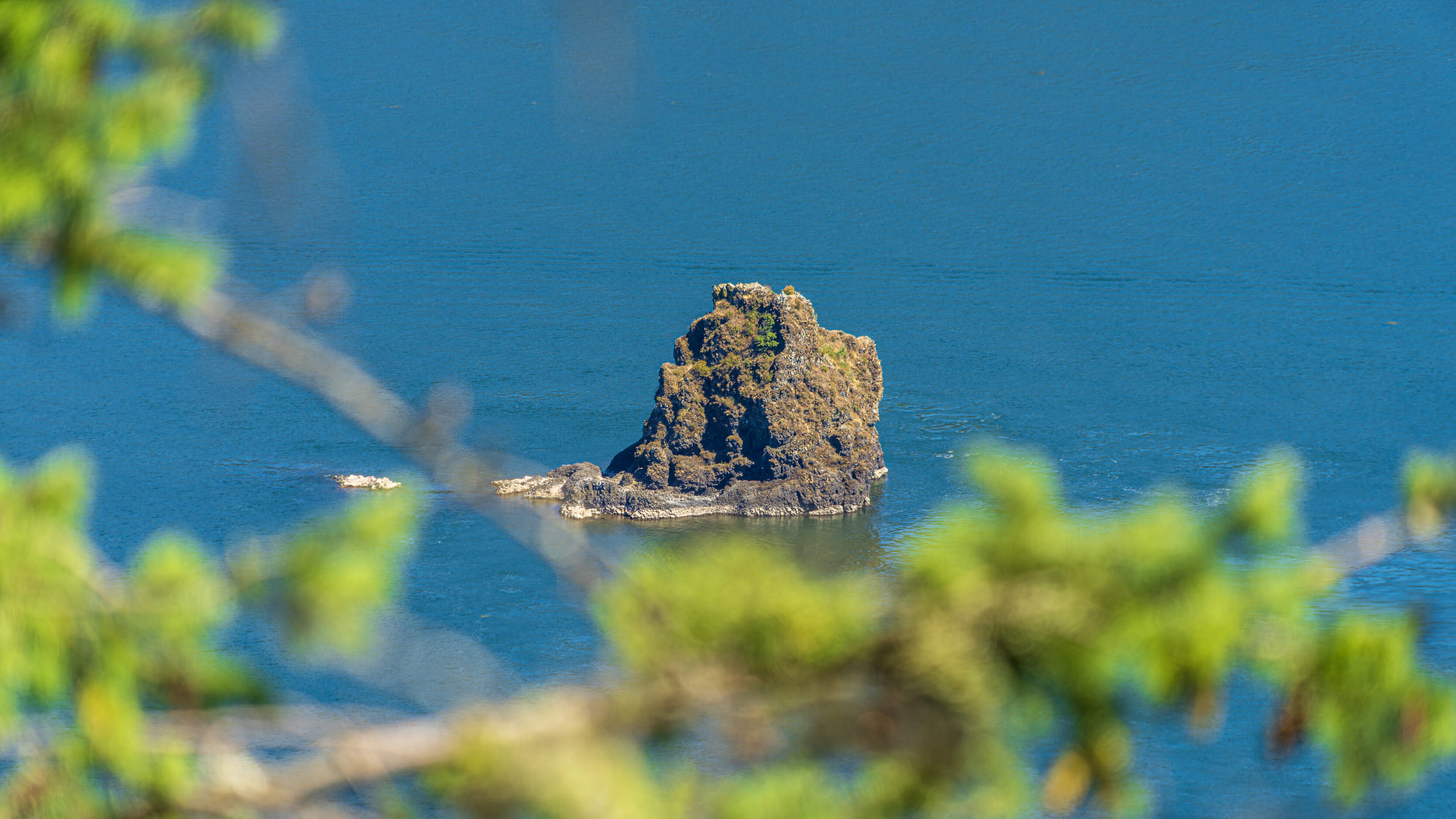 An Osprey Nest At The Cape Horn Outlook