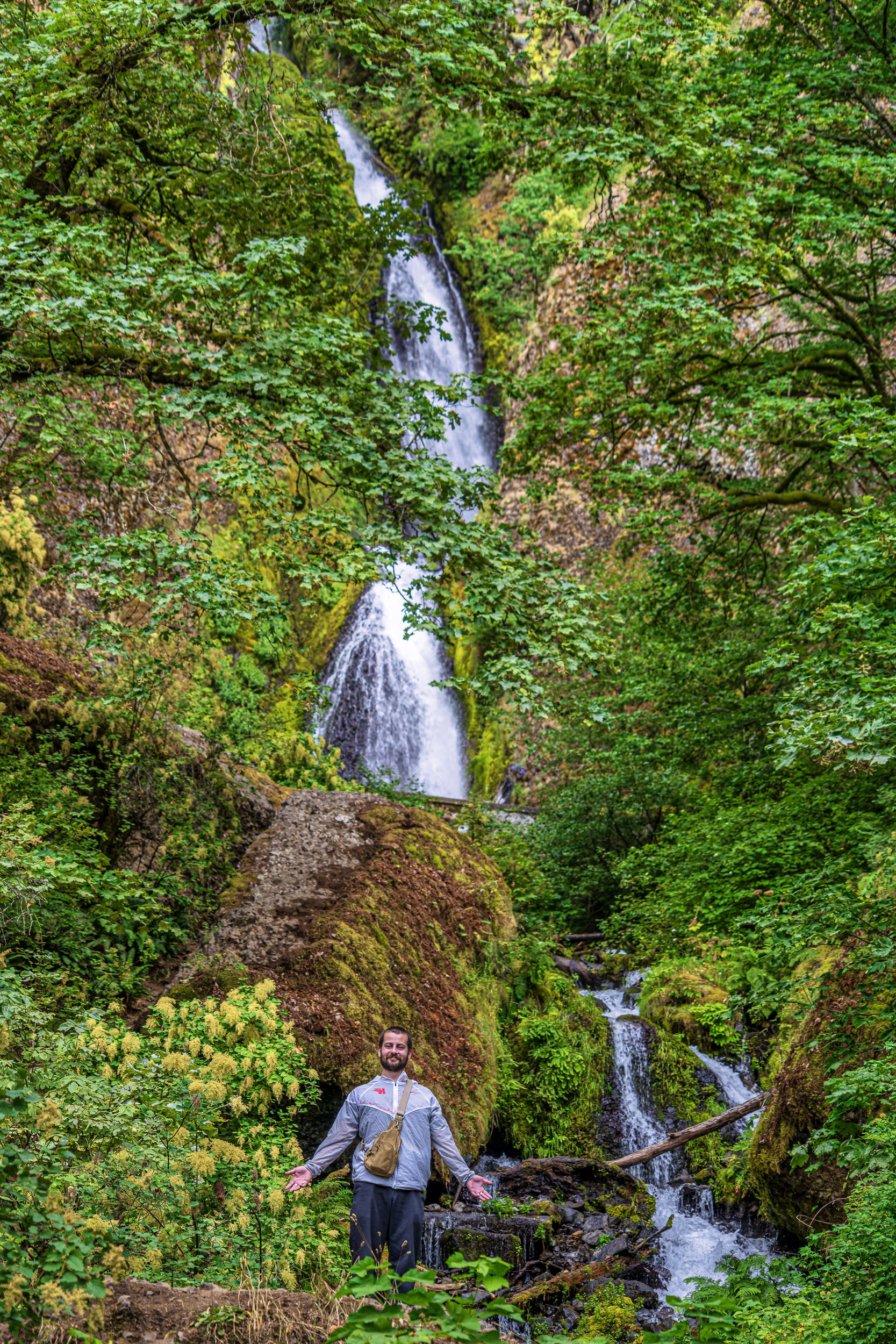 Wahkeena Falls