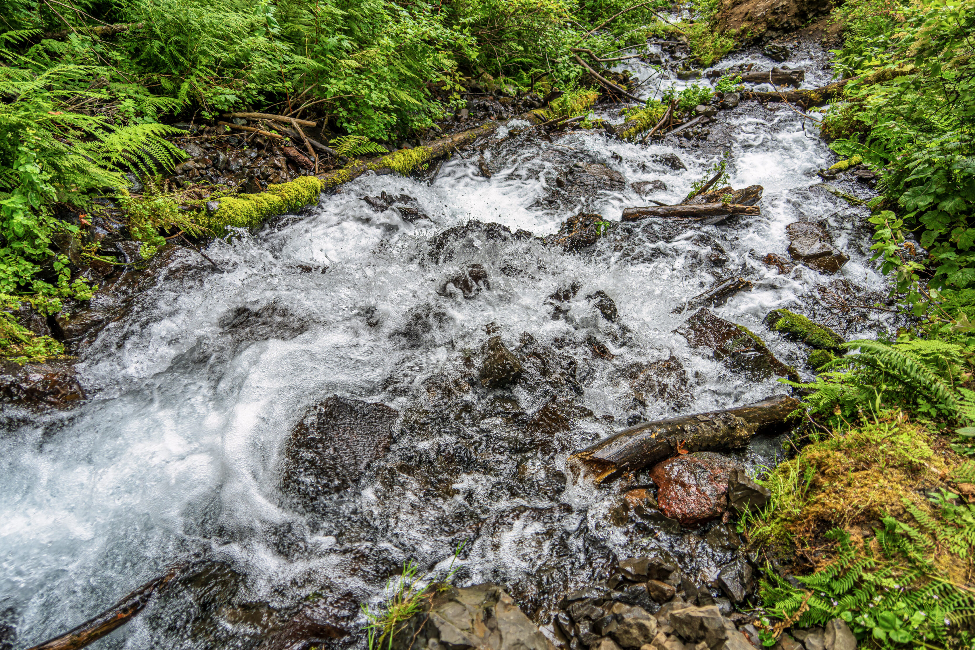 Wahkeena Falls