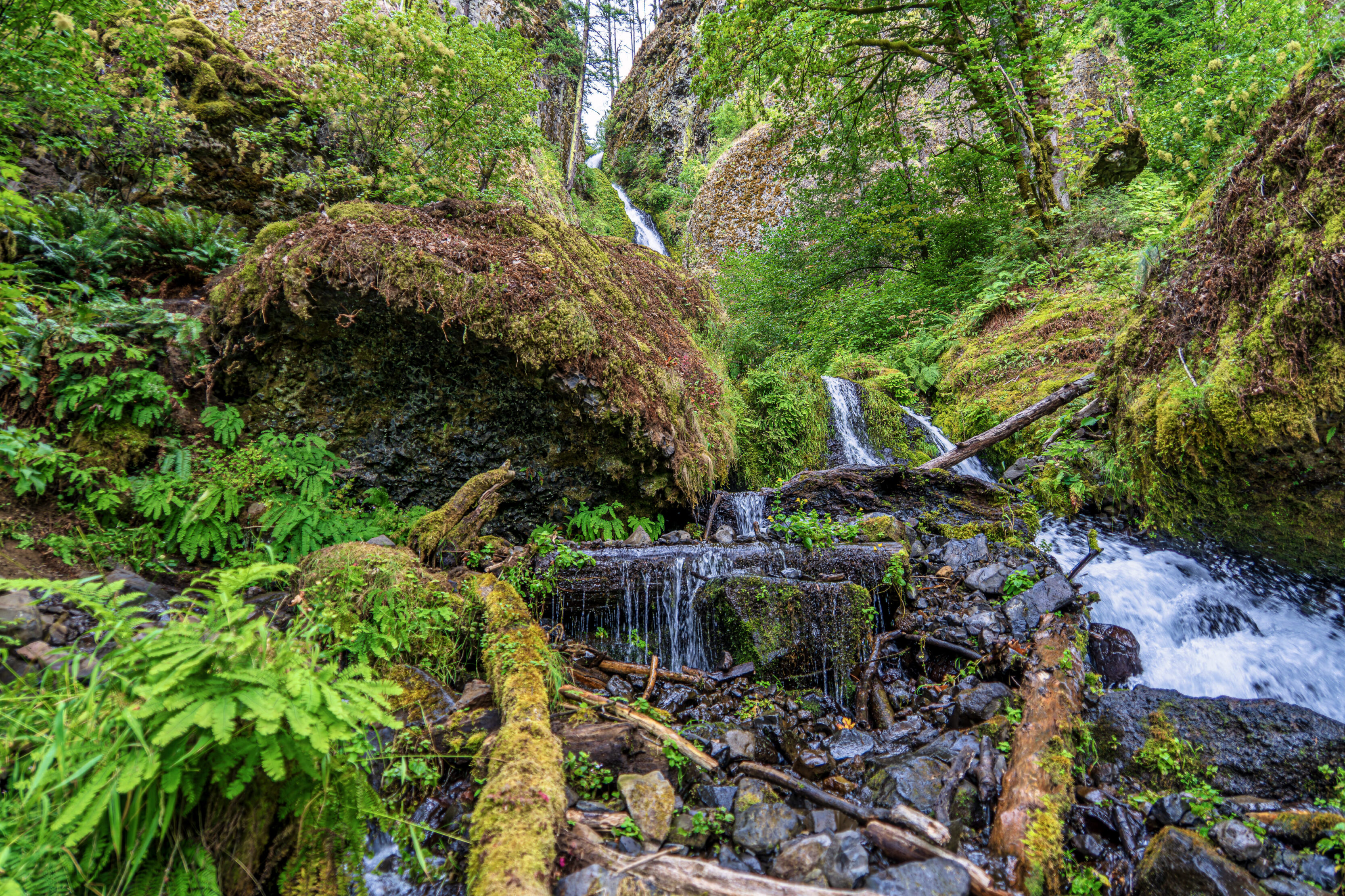 Wahkeena Falls