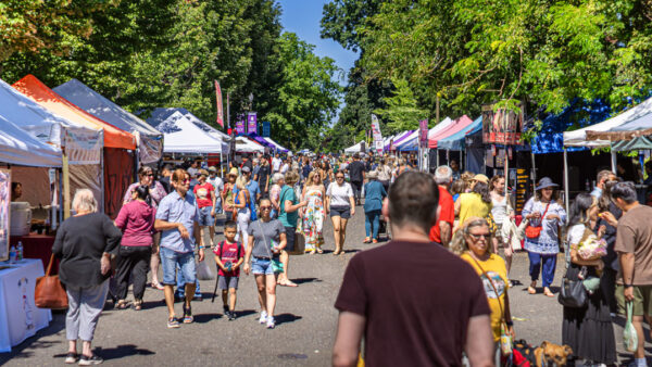 The Positive Energy Of The Vancouver Farmers Market