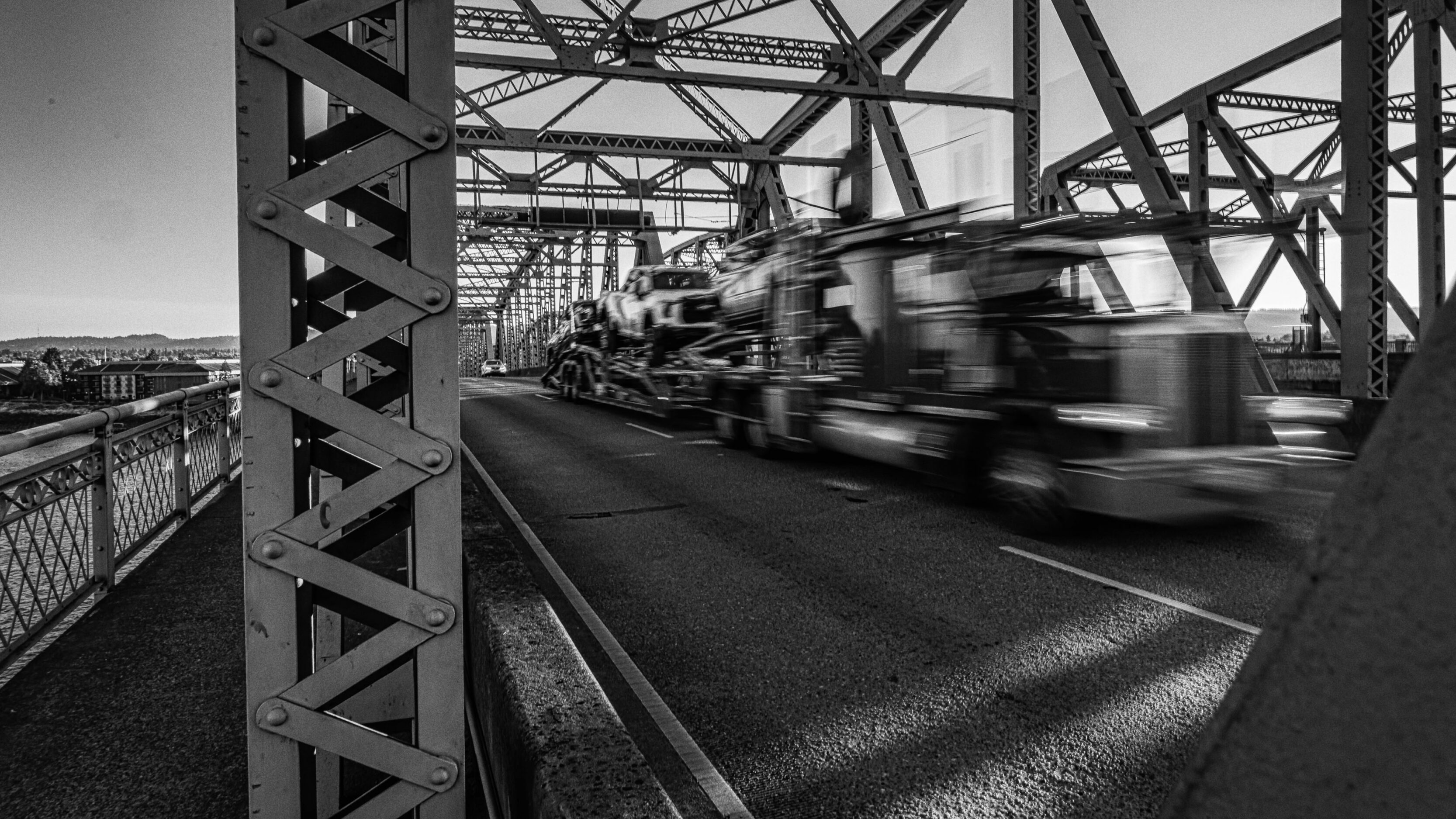 Entering Washington