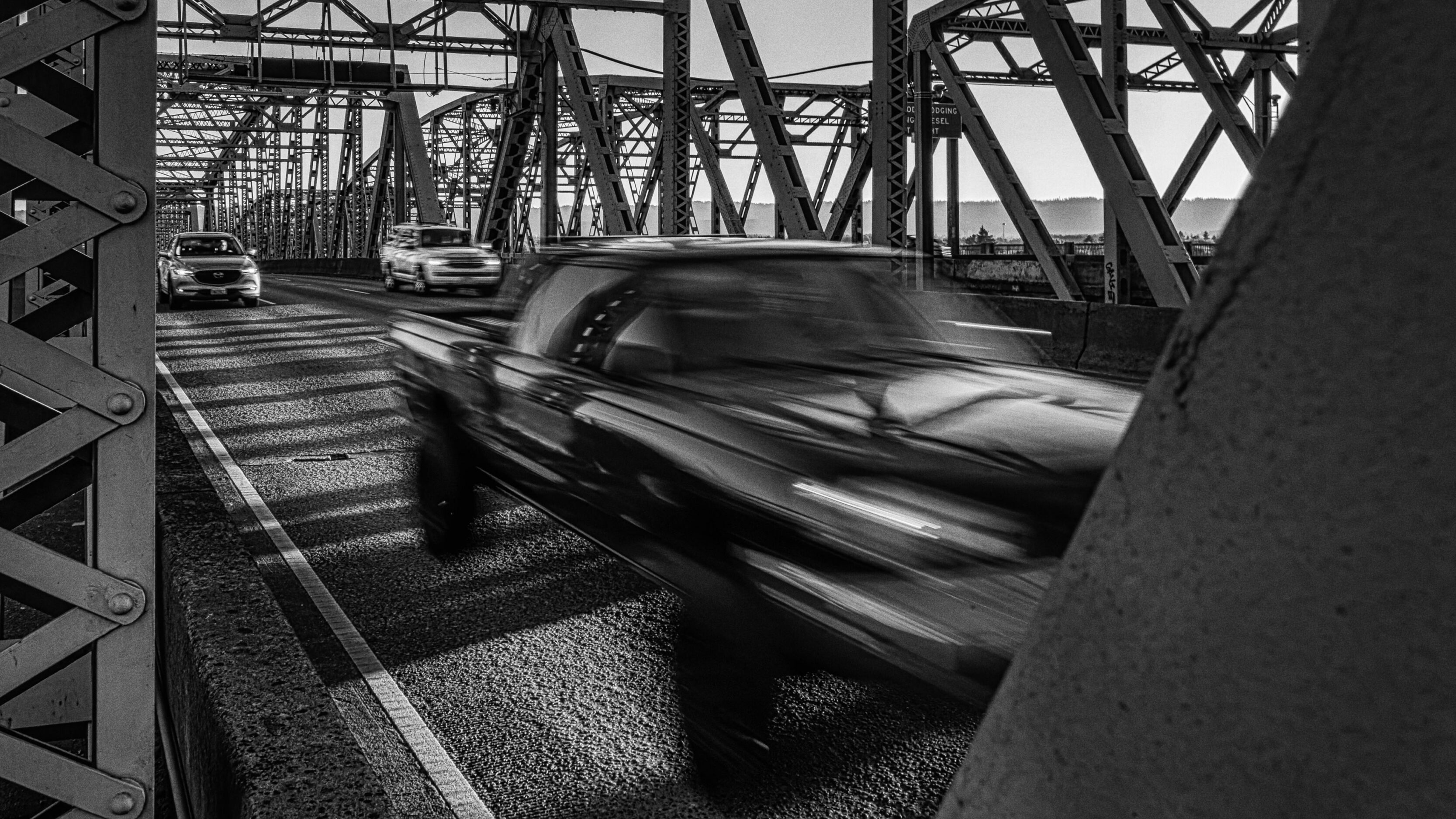 Entering Washington