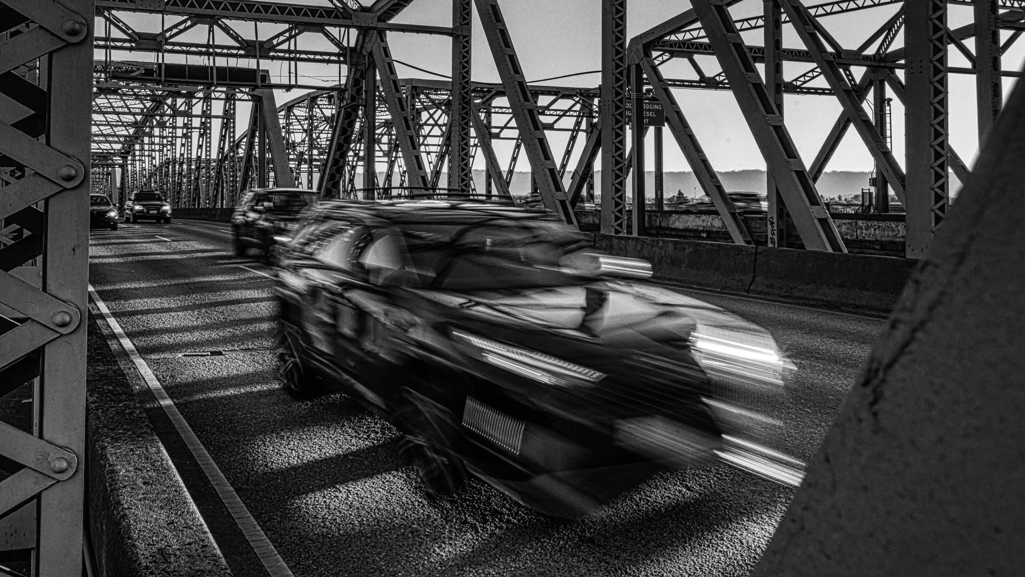 Entering Washington