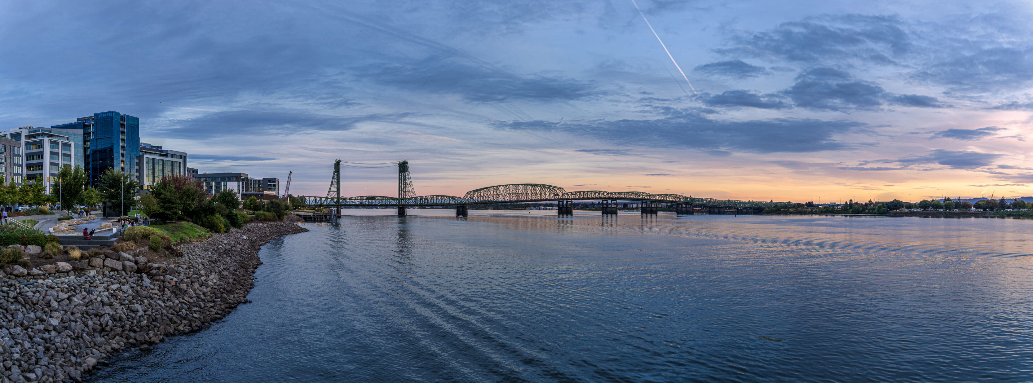 2026_09_28_Waterfront_Sunset_0014-Pano-Edit_3840 ‣ In The Viewfinder The Grant Street Pier At Sunset